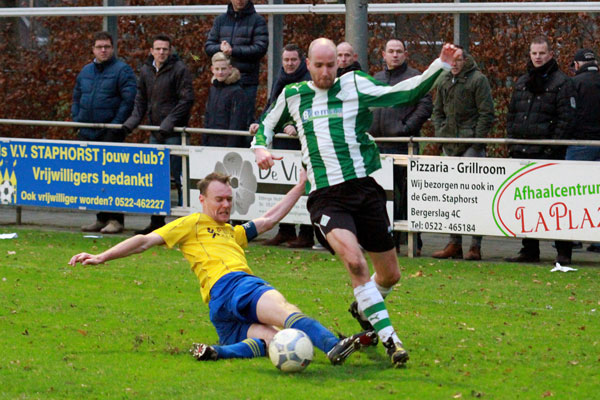 vv Staphorst - SC Genemuiden